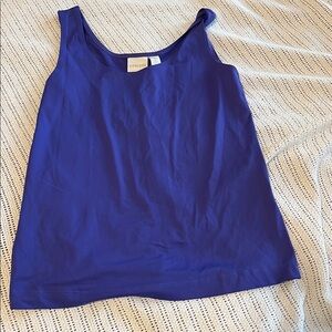 Chico's Purple Tank Top